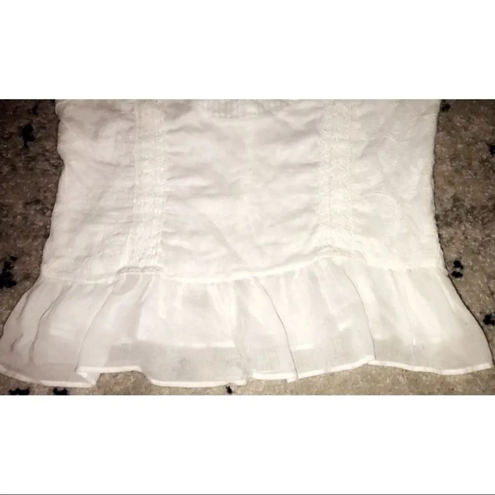 ✨ Button Front Princess Crop Cami/Tank✨ - Picture 4 of 5